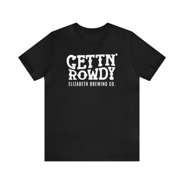 Elizabeth Brewing Gettin' Rowdy Men's T-shirt