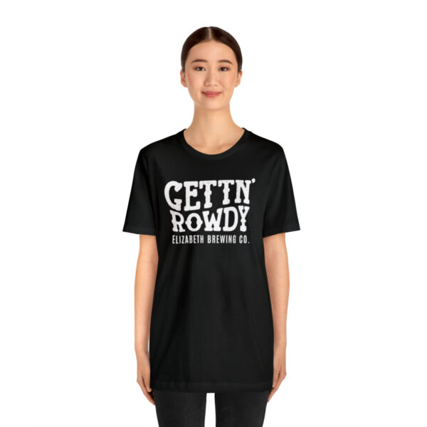 Elizabeth Brewing Gettin' Rowdy Men's T-shirt - Image 3