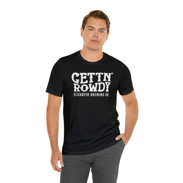 Elizabeth Brewing Gettin' Rowdy Men's T-shirt - Image 6