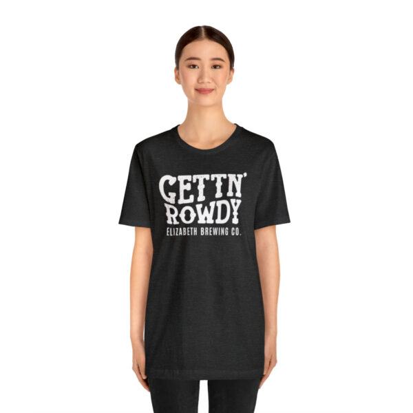 Elizabeth Brewing Gettin' Rowdy Men's T-shirt - Image 63