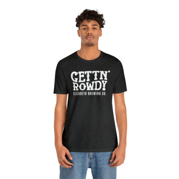 Elizabeth Brewing Gettin' Rowdy Men's T-shirt - Image 64