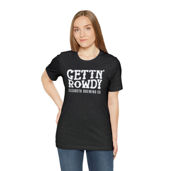 Elizabeth Brewing Gettin' Rowdy Men's T-shirt - Image 65