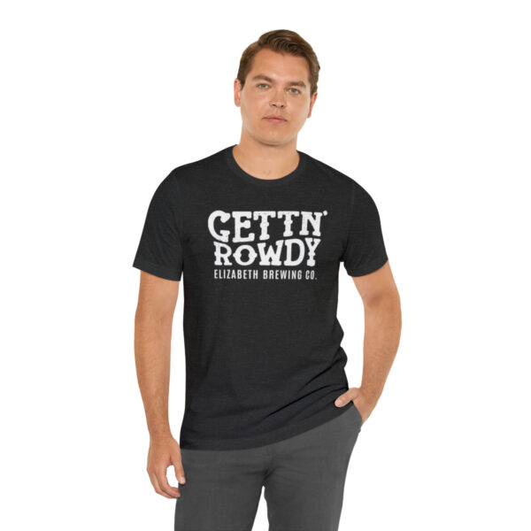 Elizabeth Brewing Gettin' Rowdy Men's T-shirt - Image 66