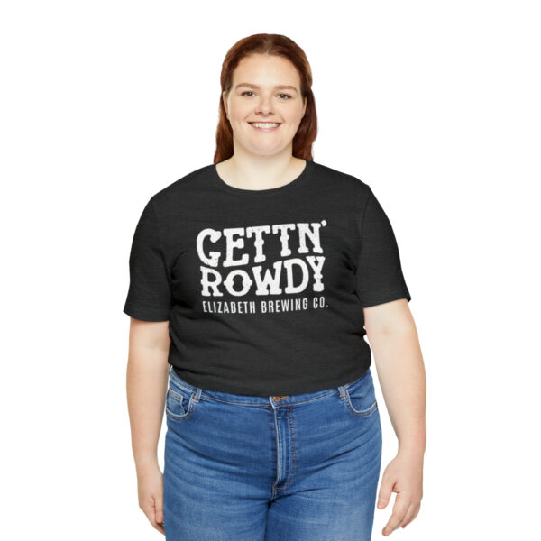 Elizabeth Brewing Gettin' Rowdy Men's T-shirt - Image 67