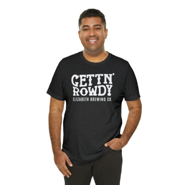 Elizabeth Brewing Gettin' Rowdy Men's T-shirt - Image 68