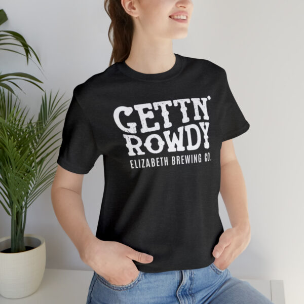 Elizabeth Brewing Gettin' Rowdy Men's T-shirt - Image 69