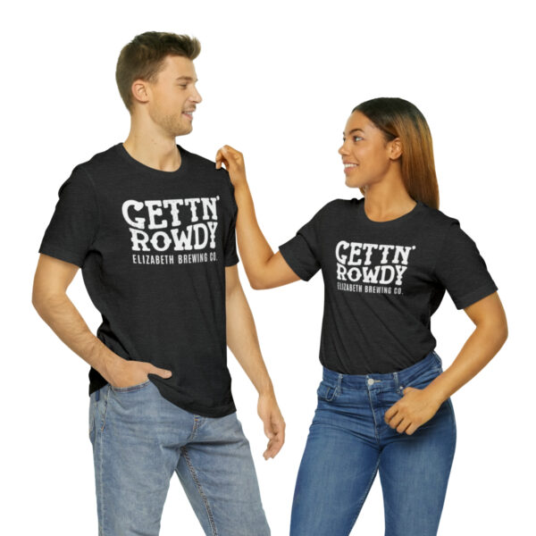Elizabeth Brewing Gettin' Rowdy Men's T-shirt - Image 70