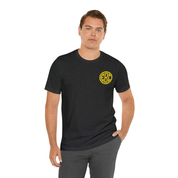 Elizabeth Brewing Drink Local Men's T-shirt - Image 30