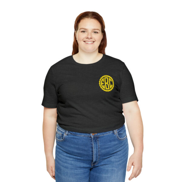 Elizabeth Brewing Drink Local Men's T-shirt - Image 31