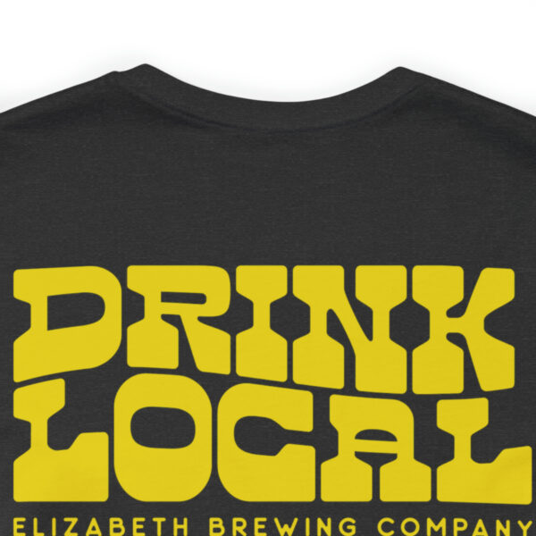 Elizabeth Brewing Drink Local Men's T-shirt - Image 36