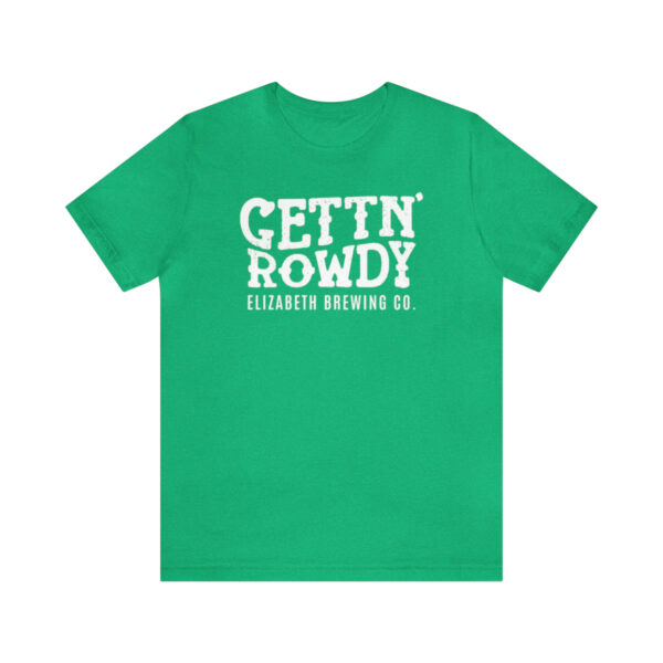 Elizabeth Brewing Gettin' Rowdy Men's T-shirt - Image 37