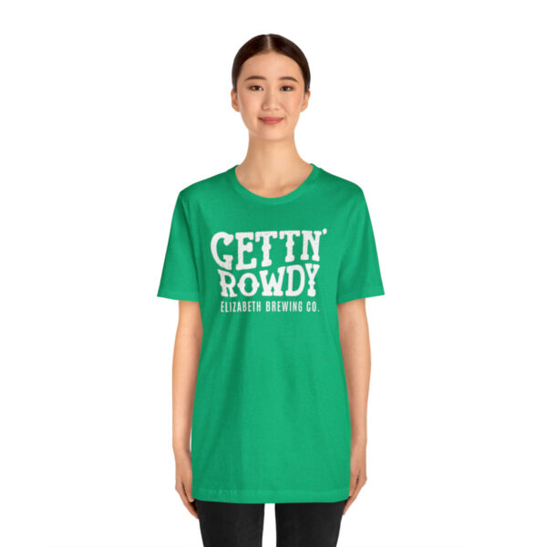 Elizabeth Brewing Gettin' Rowdy Men's T-shirt - Image 39