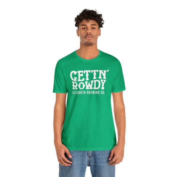 Elizabeth Brewing Gettin' Rowdy Men's T-shirt - Image 40