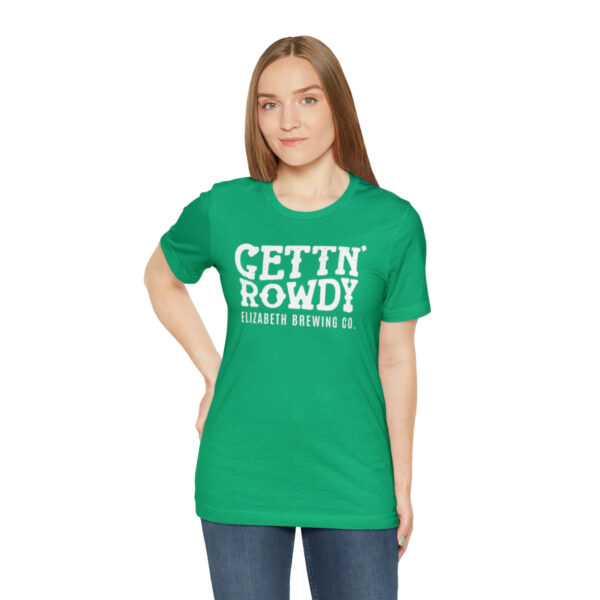 Elizabeth Brewing Gettin' Rowdy Men's T-shirt - Image 41