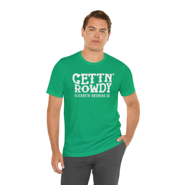 Elizabeth Brewing Gettin' Rowdy Men's T-shirt - Image 42