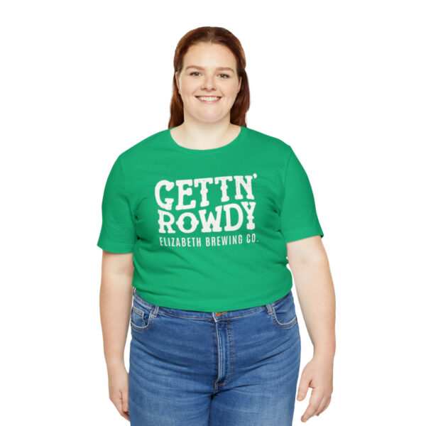 Elizabeth Brewing Gettin' Rowdy Men's T-shirt - Image 43