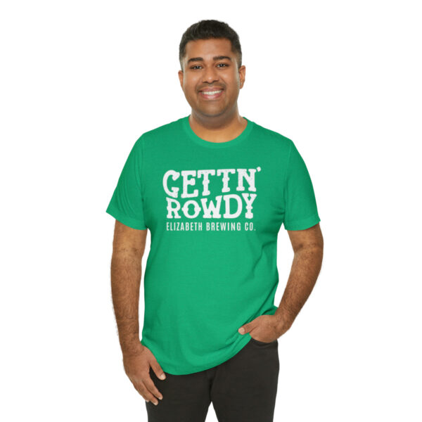 Elizabeth Brewing Gettin' Rowdy Men's T-shirt - Image 44