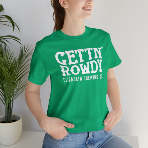 Elizabeth Brewing Gettin' Rowdy Men's T-shirt - Image 45
