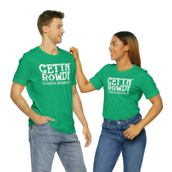 Elizabeth Brewing Gettin' Rowdy Men's T-shirt - Image 46