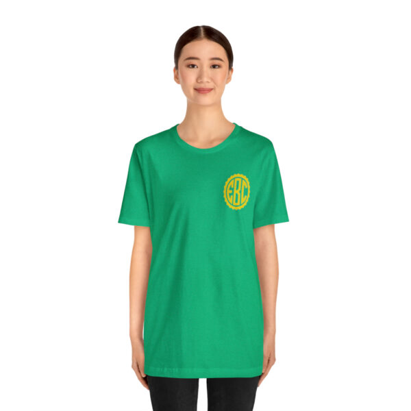 Elizabeth Brewing Drink Local Men's T-shirt - Image 3