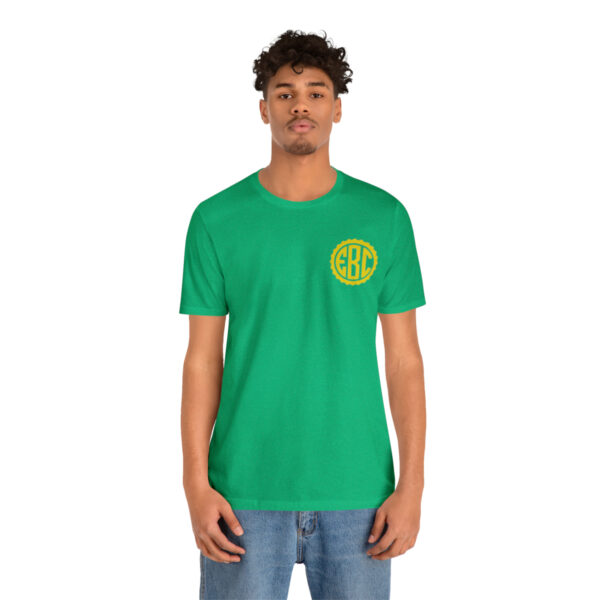 Elizabeth Brewing Drink Local Men's T-shirt - Image 4