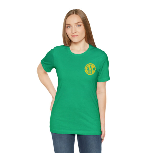 Elizabeth Brewing Drink Local Men's T-shirt - Image 5