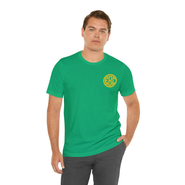 Elizabeth Brewing Drink Local Men's T-shirt - Image 6