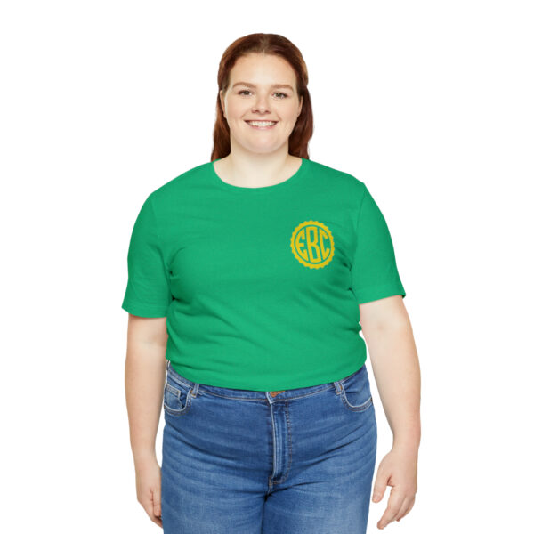 Elizabeth Brewing Drink Local Men's T-shirt - Image 7