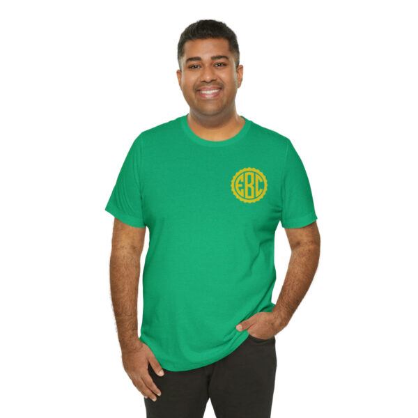 Elizabeth Brewing Drink Local Men's T-shirt - Image 8