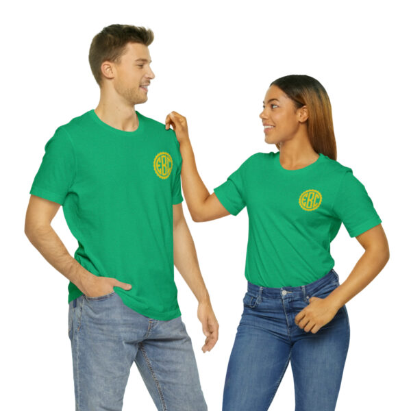 Elizabeth Brewing Drink Local Men's T-shirt - Image 10