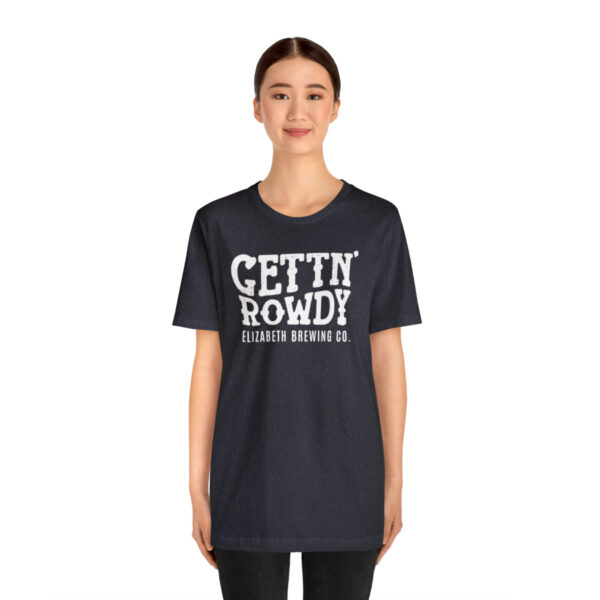 Elizabeth Brewing Gettin' Rowdy Men's T-shirt - Image 75