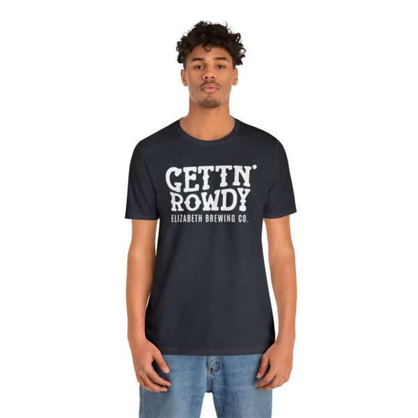 Elizabeth Brewing Gettin' Rowdy Men's T-shirt - Image 76