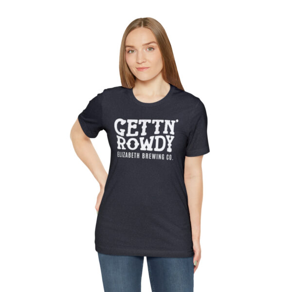 Elizabeth Brewing Gettin' Rowdy Men's T-shirt - Image 77
