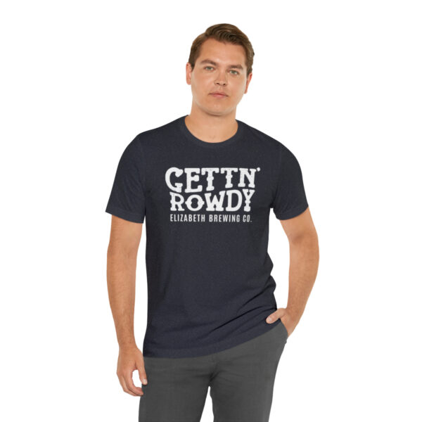 Elizabeth Brewing Gettin' Rowdy Men's T-shirt - Image 78