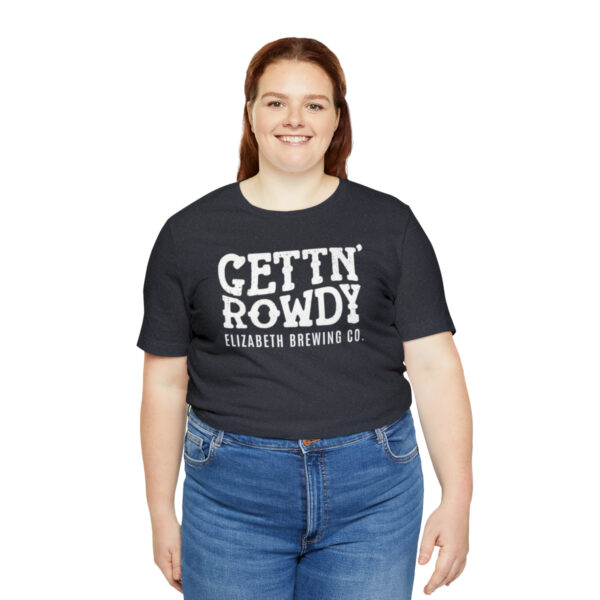 Elizabeth Brewing Gettin' Rowdy Men's T-shirt - Image 79