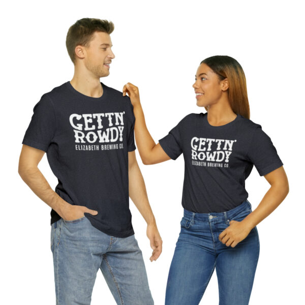Elizabeth Brewing Gettin' Rowdy Men's T-shirt - Image 82