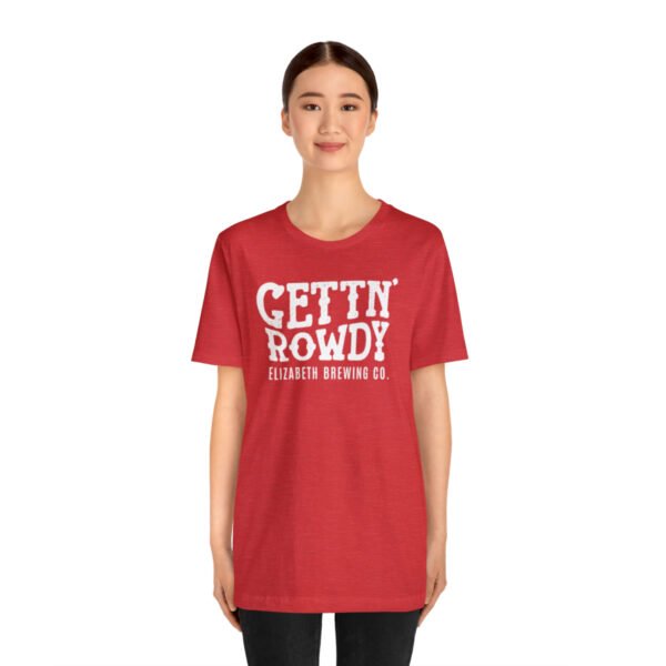 Elizabeth Brewing Gettin' Rowdy Men's T-shirt - Image 87