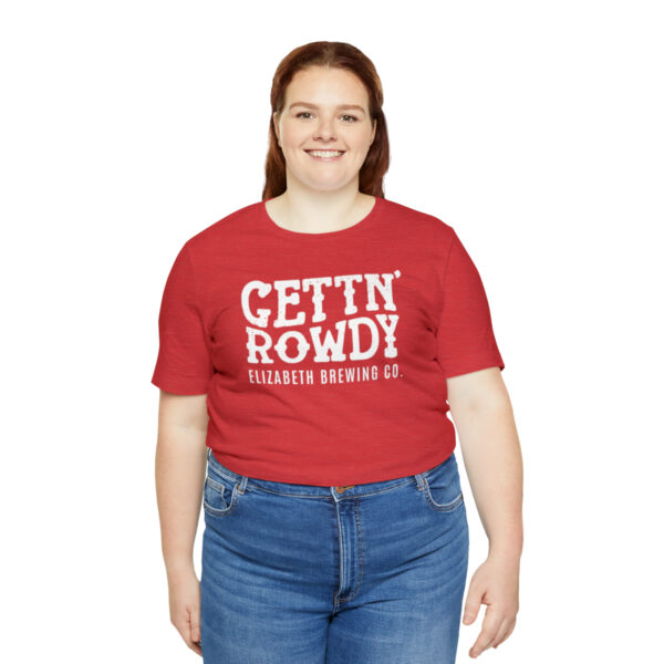 Elizabeth Brewing Gettin' Rowdy Men's T-shirt - Image 91