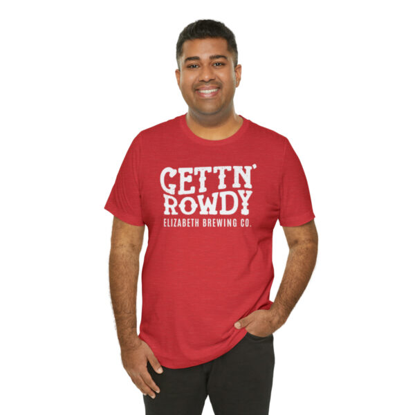 Elizabeth Brewing Gettin' Rowdy Men's T-shirt - Image 92