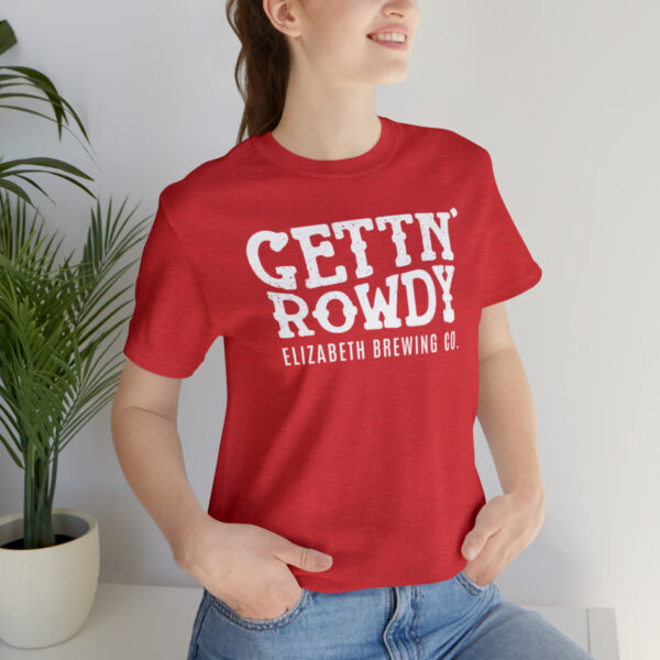 Elizabeth Brewing Gettin' Rowdy Men's T-shirt - Image 93