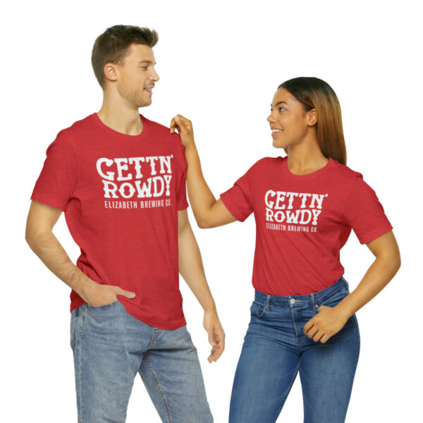 Elizabeth Brewing Gettin' Rowdy Men's T-shirt - Image 94