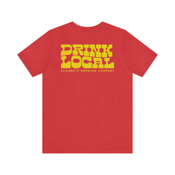 Elizabeth Brewing Drink Local Men's T-shirt - Image 37