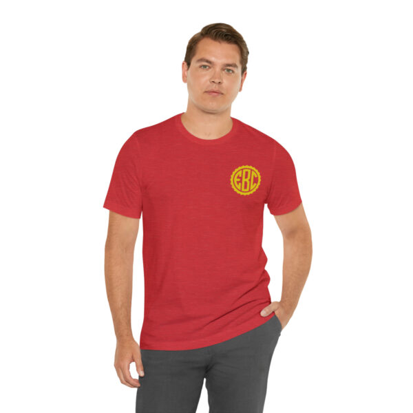 Elizabeth Brewing Drink Local Men's T-shirt - Image 42