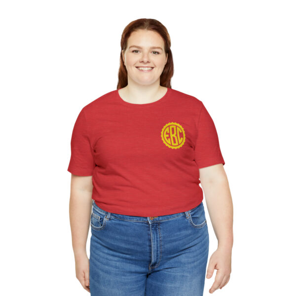 Elizabeth Brewing Drink Local Men's T-shirt - Image 43