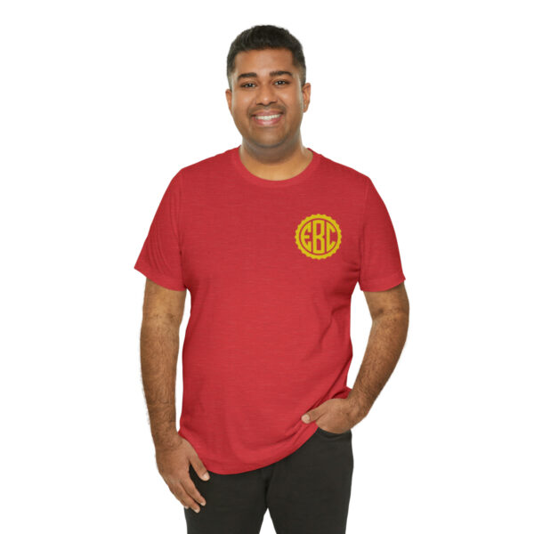Elizabeth Brewing Drink Local Men's T-shirt - Image 44