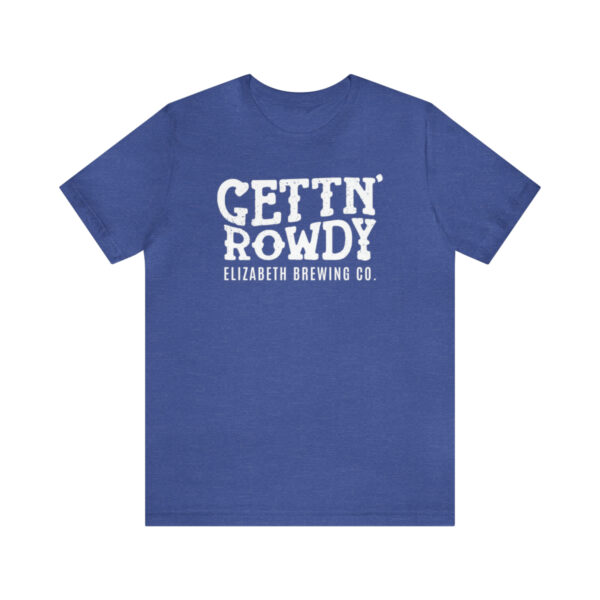 Elizabeth Brewing Gettin' Rowdy Men's T-shirt - Image 49