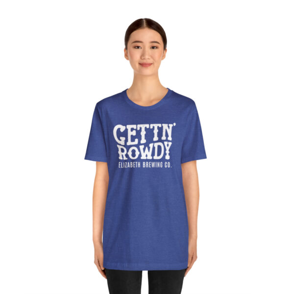 Elizabeth Brewing Gettin' Rowdy Men's T-shirt - Image 51