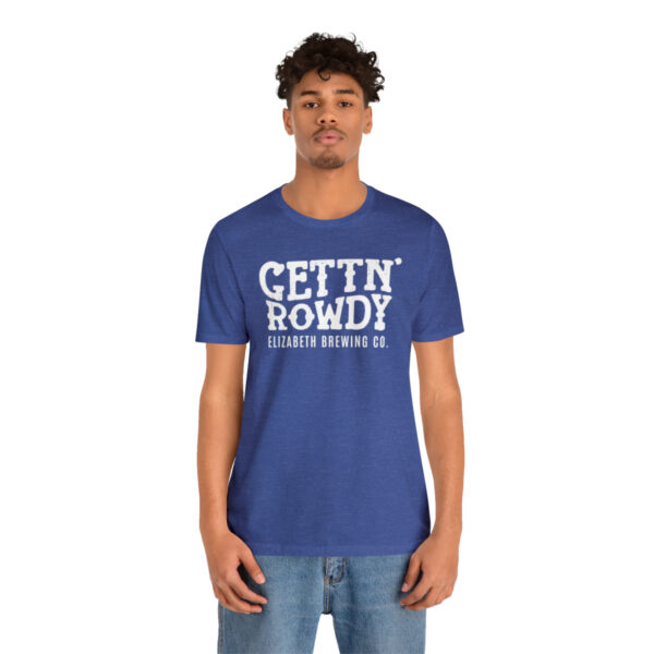 Elizabeth Brewing Gettin' Rowdy Men's T-shirt - Image 52