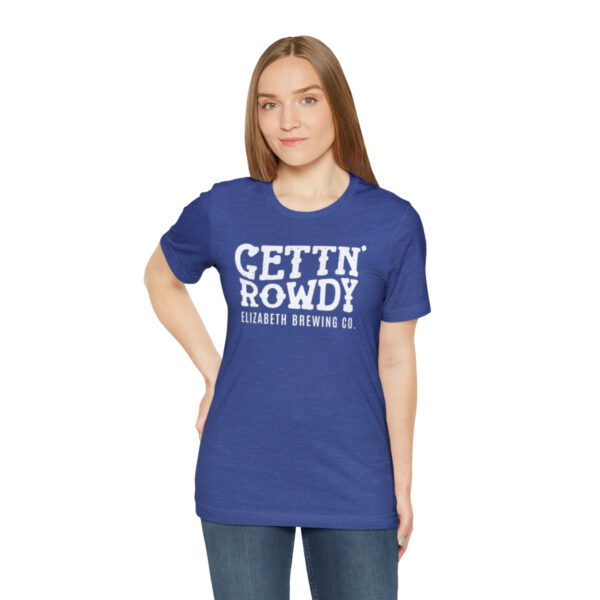 Elizabeth Brewing Gettin' Rowdy Men's T-shirt - Image 53