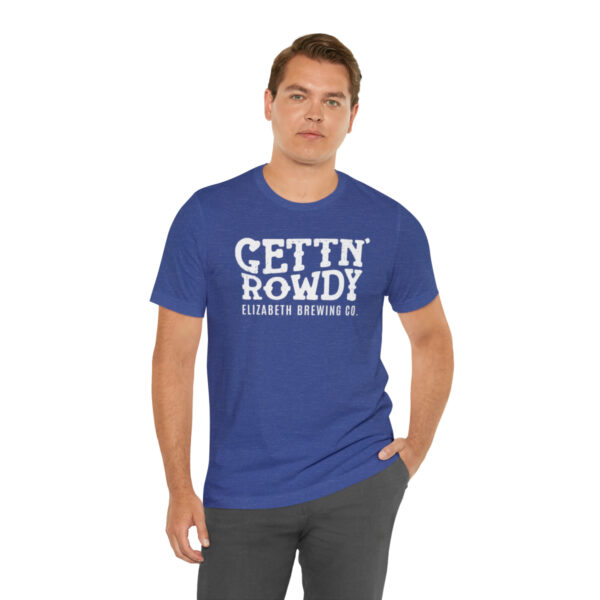 Elizabeth Brewing Gettin' Rowdy Men's T-shirt - Image 54